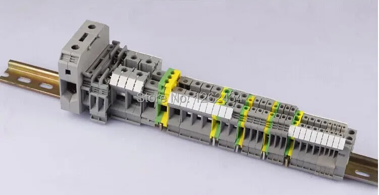 UK-2.5B common rail Тип Комбинированный клеммный соединитель монтажной платы(может быть настроен для всего терминала ряд
