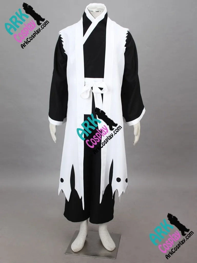 Bleach Zaraki Kenpachi Косплэй кимоно косплей для белых мужчин костюм для косплея по Вселенной Блич