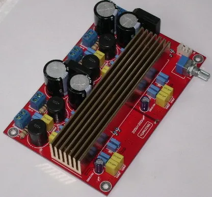 TDA8920 BTL 2,0 панель канального усилителя(TDA8950 обновление товаров), 200+ 200 Вт Плата усилителя