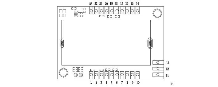 2 шт. SA828-V | Модуль рации NiceRF приемопередатчик 1 Вт 134~ 174 МГц VHF/400-480 МГц UHF модуль рации