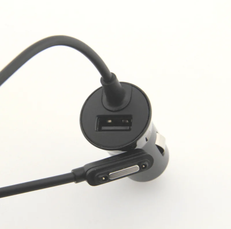 2A магнитное устройство для автомобиля с двумя портами USB Зарядное устройство для sony Xperia Z2 L50W D6503 Z3 компактный мини Z1 мини XL39H Z1 L39H планшет Z2 Z3 Z4