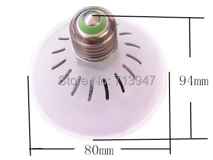 10X Лидер продаж E27 супер яркий 7 Вт светодиодный grow light с 660nm красный+ 440nm на подтяжках темно-синий и голубой цвет