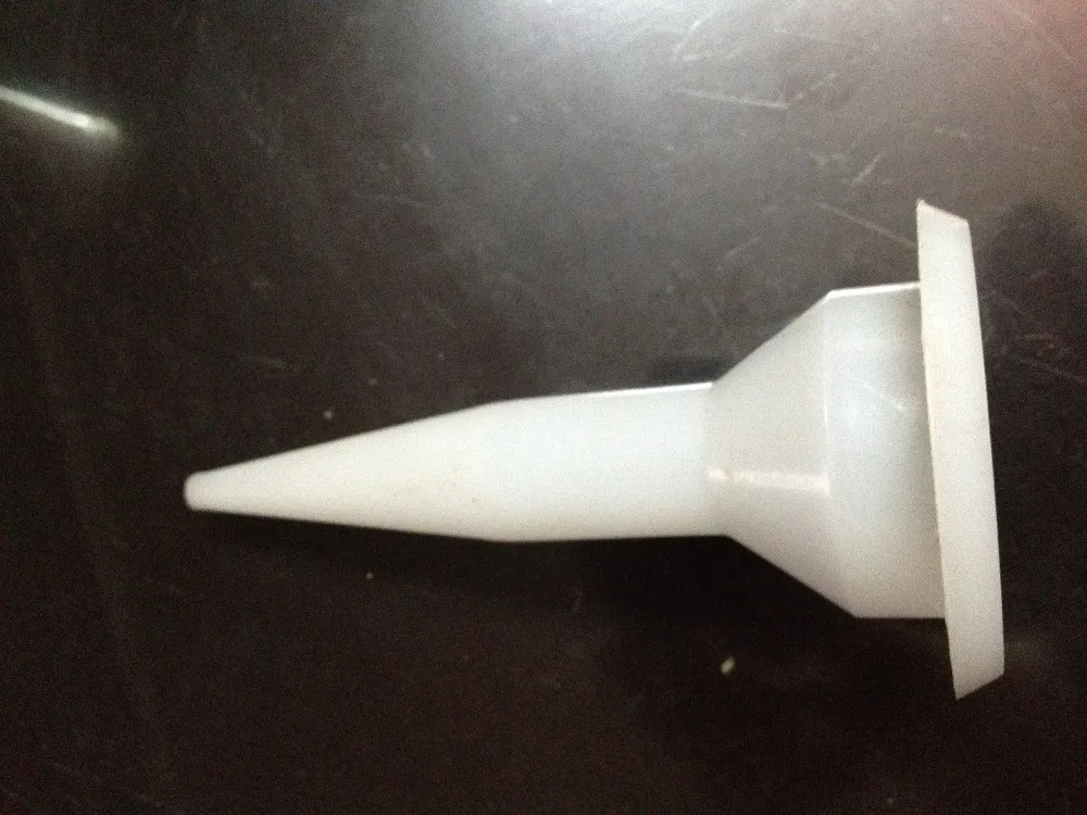 plastic nozzle for sausage sealant