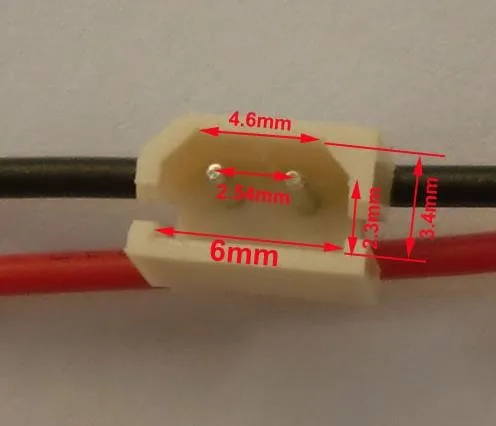 Бесплатная доставка! С провод molex 5264-2 P 2.54 терминал подключите модуль