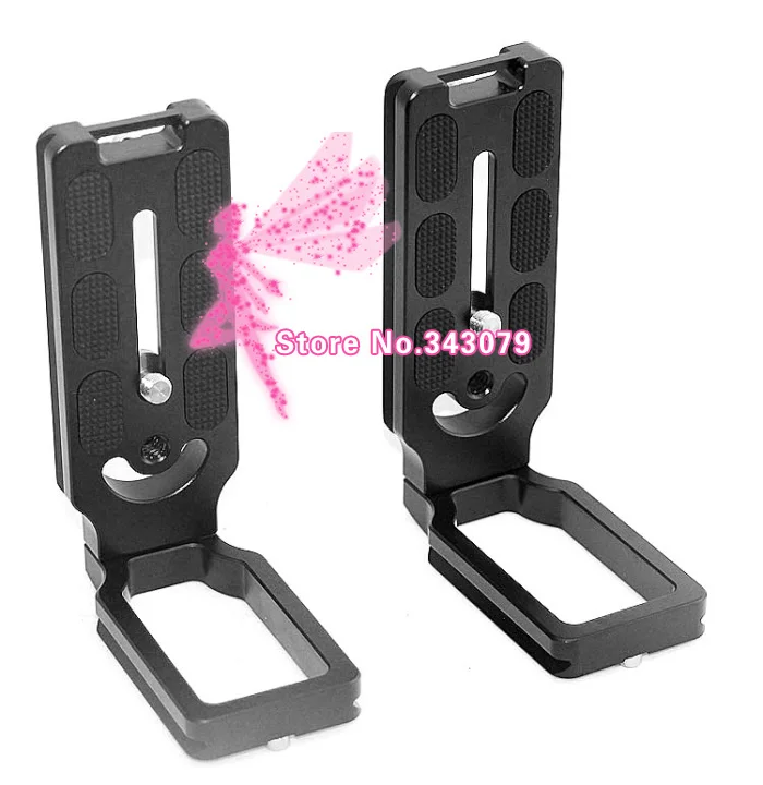 Универсальный MPU-105/100 Quick Release L кронштейн для Canon Nikon Arca Swiss Fits-BA0127