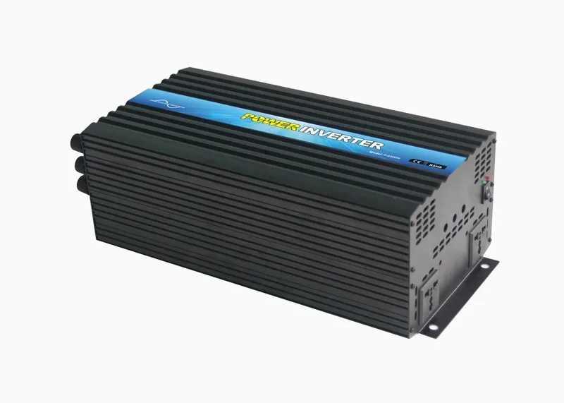 CE & sgs & ROHS одобрил один год гарантии 4000 Вт 4kW DC 24 В к AC 220 В 230 В 240 В Чистая синусоида на колесах инвертор
