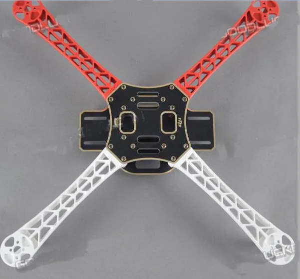 F450 планера FlameWheel рама для квадрокоптера белый/красный Поддержка KK MK MWC