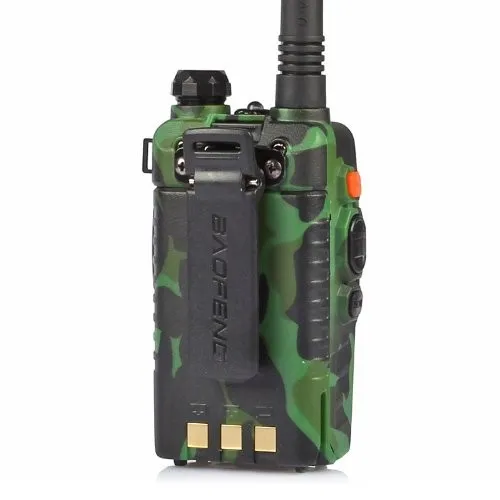 Baofeng walkie Ham двухстороннее радио BAOFENG UV-5R 136-174/400-520 Mhz двухдиапазонный с 1800 mAh литий-ионным аккумулятором радио Бесплатный наушник