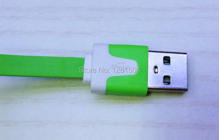 300 шт./лот 1 м 2 м 3 м Плоский Цветной USB микро кабель для htc& samsung Galaxy S7 S6 S5& Nokia& LG& sony дешевая цена