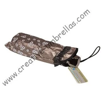 Superlight солнца, 100% солнцезащитный крем, UPF> 50 +, ladies'parasol, 8 К ребра, черный серебряное покрытие, карман зонтик, УФ-защита, арочные завязки