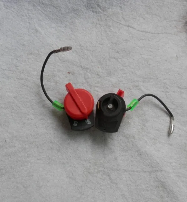 STOP SWITCH  SINGLE WIRE FITS HONDA G100-150-200 GX100-390 GXH50 6