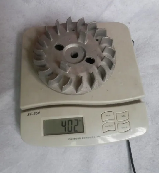 FLYWHEEL YAMAHA ET650-950 9