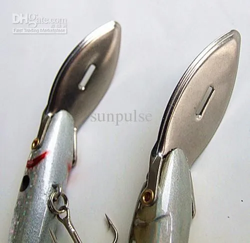 9 см/18 г Новое поступление herring ТИП ПРИМАНКИ Соблазнительные футболки lurs из нержавеющей стали для губ suspending