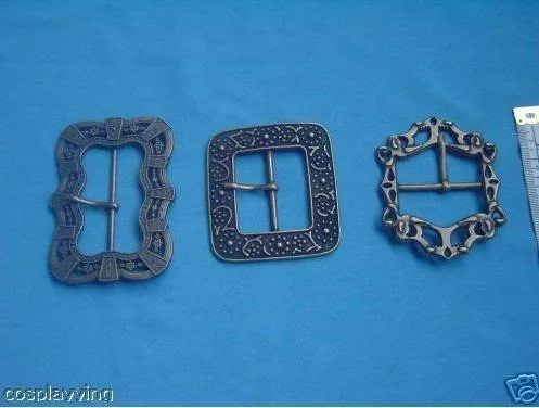 Jack Sparrow Pirate Costume Belt Buckle2