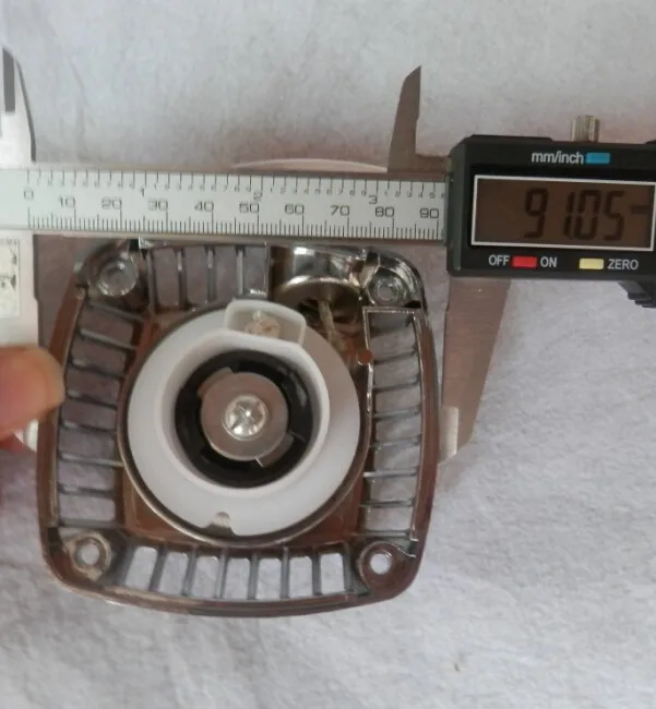 STARTER CHROME COATED ZENOAH BAJA 5B 5T 7