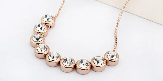 SHDEDE австрийский кристалл от Swarovski женское ожерелье с подвеской высокое качество Стразы колье винтажное модное ювелирное изделие-5182