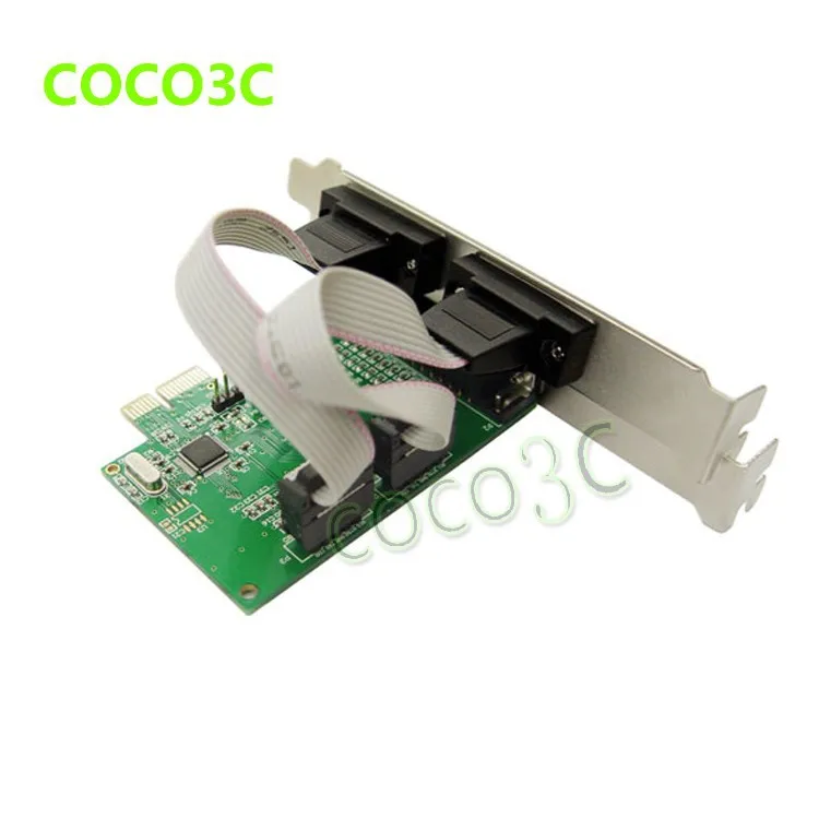 PCI-e rs232 Serial 1 Parallel IO Controller card