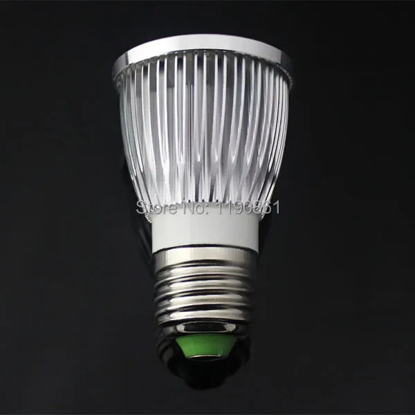 10xfree доставка E27 УДАРА dimmable 7 Вт светодиодные лампы высокой мощности spotlight светильник лампа крытый Открытый Освещение