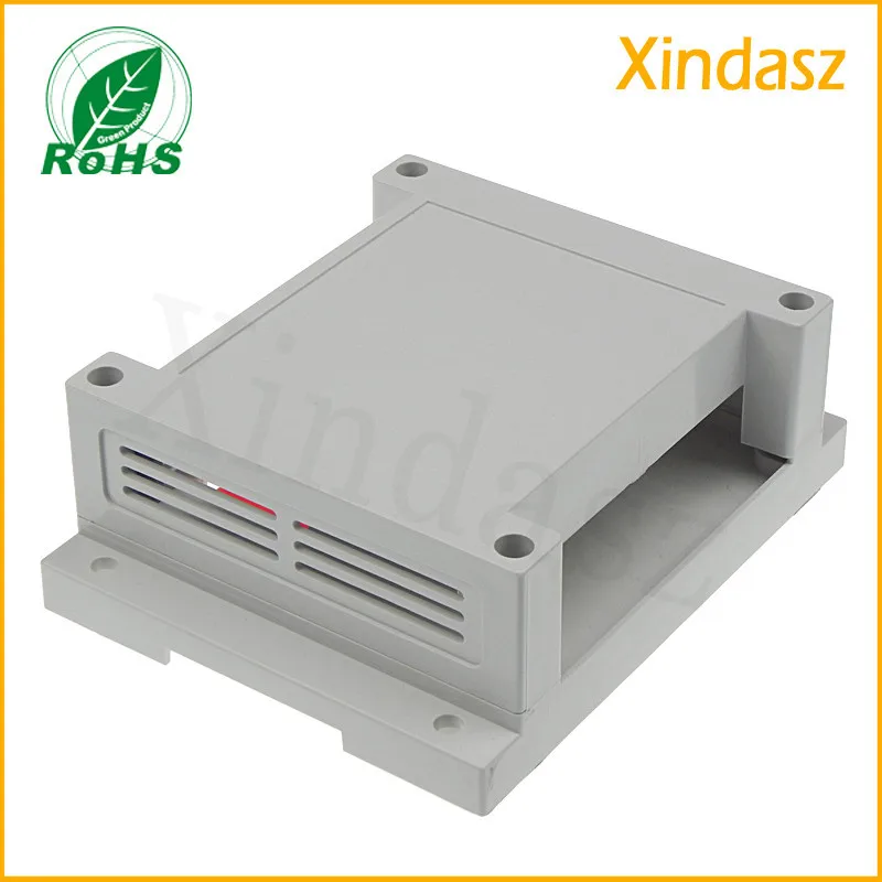 (XDI02-11) 115*90*40 мм (4.53*3.54*1.57 дюймов) din-рейку корпус проекта пластиковые коробки электронная