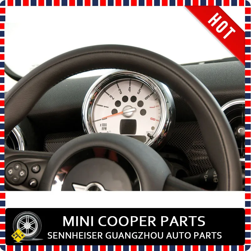 Фирменная Новинка Хром Материал внутренний комплект подходит для Mini Cooper R55/6/7/8/9(27 шт./компл