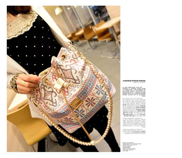 National style Fresh female bag with drawstring Casual women's shoulder bag Free shipping (12).jpg