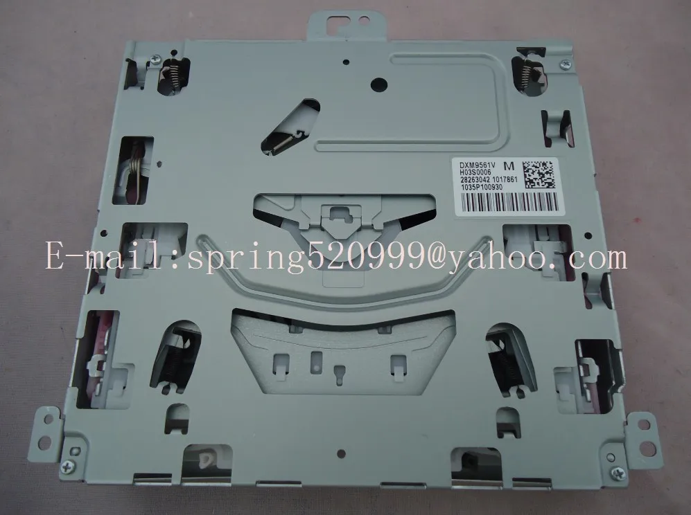 DXM9561V CD механизм погрузчика для автомобильный радиоприемник звуковые системы навигации Аудио AM FM