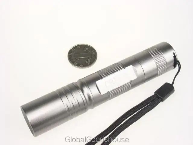 50 компл./лот S5 CREE Q5 фонарик мини факел дальний выстрел(CREE лампочка+ алюминий чашки)+ 18650+ Зарядное устройство