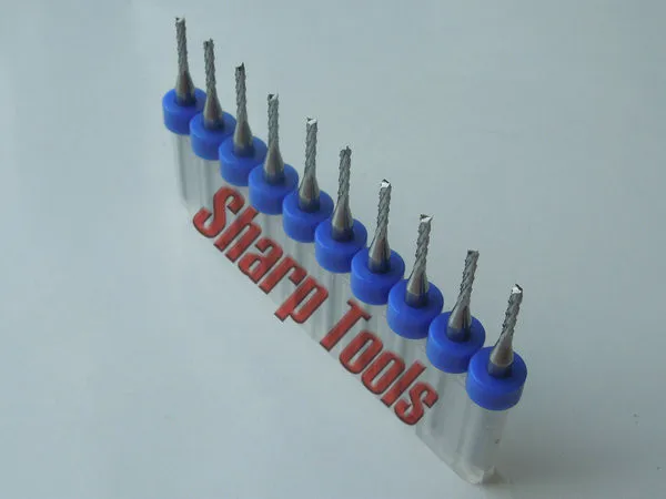 pcb milling bits