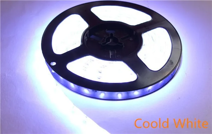 S609 супер яркий Светодиодные ленты Light 5630 Luminaria Высокая Мощность 300 LED 5 м Рождество Освещение холодной/теплый белый Водонепроницаемый 5 м/лот