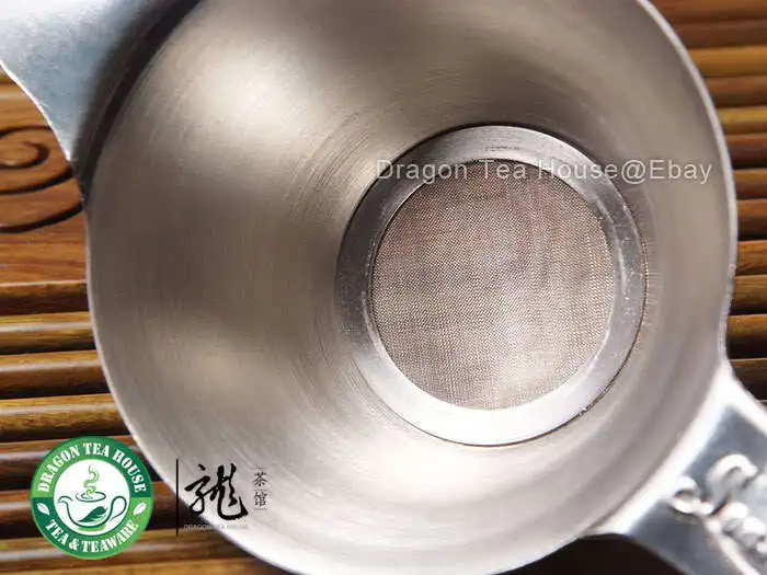 SST двухслойный фильтр из нержавеющей стали FineTea(L