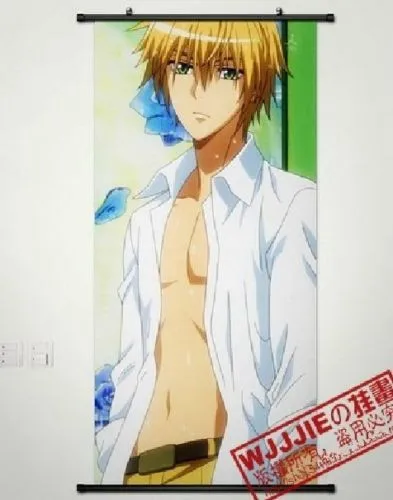 Домашний декор аниме эротический постер настенный свиток Горячая Kaichou Wa Maid Sama cosplay