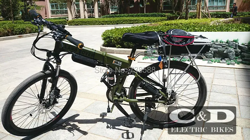 Купить e - велосипед / ebike аккумулятор 36v14ah стойки модели литий ...