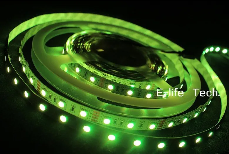 IP20 Номера Водонепроницаемый 5 м 300 5050 60LED/M 12 В SMD лампы гибкий свет холодный белый теплый белый красный синий желтый rgb