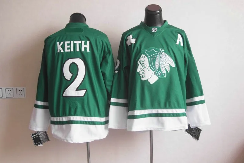 Free Shipping Authentic CCM #2 Duncan Keith Size 48-56 in stock