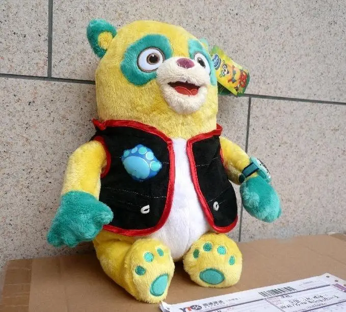 Специальный агент OSO WOLFIE DOTTY плюшевые игрушки куклы 1" набор из 3