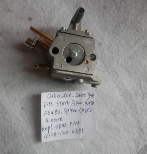 CARBURETOR ZAMA STIHL FS400-450-480 SP400-450 1
