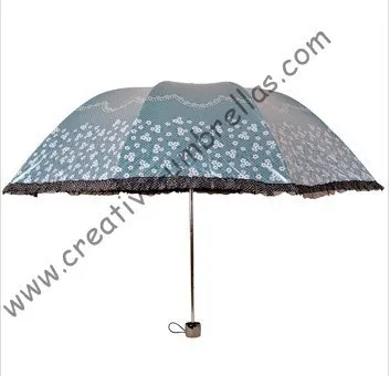 Superlight солнца, 100% солнцезащитный крем, UPF> 50 +, ladies'parasol, 8 К ребра, черный серебряное покрытие, карман зонтик, УФ-защита, арочные завязки