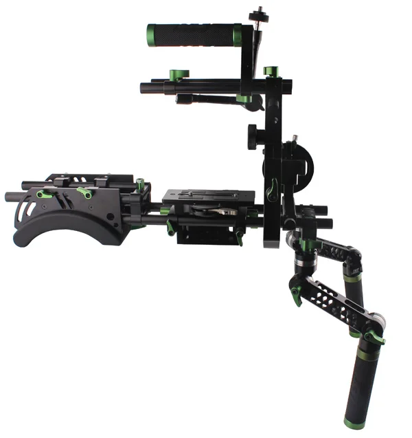 Lanparte DSLR Rig набор чемоданов для непрерывного изменения фокусировки универсальная пластина 5D2 5D3 7D GH1
