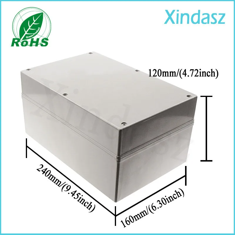 Waterproof Electrical Enclosure Box IP66 plastic box enclosure electronic Junction Box (5)