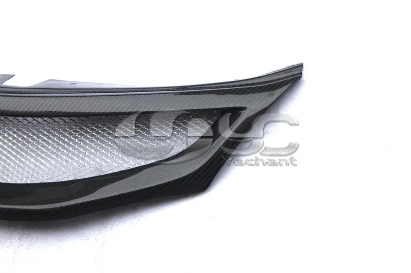 Углеродное волокно CS Стиль передняя решетка подходит для 2008-2010 Subaru Impreza GRB WRX STI