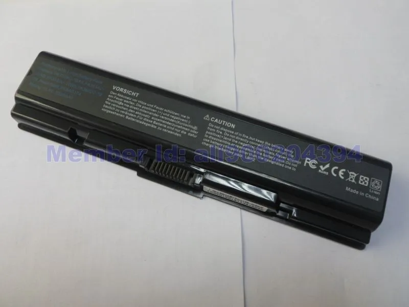 4400 мА*ч 10.8 В Аккумулятор для ноутбука Toshiba Equium A300D Satellite Pro A300 Satellite A300 A305 A305D A350 A350D A355 A355D