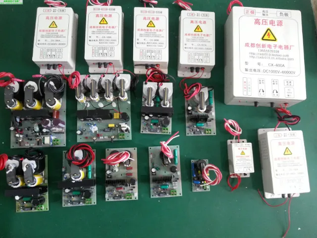 Высоковольтный источник питания двойной выход 3kv-4kv 6kv-8kv для очистителей воздуха ионизатор воздуха