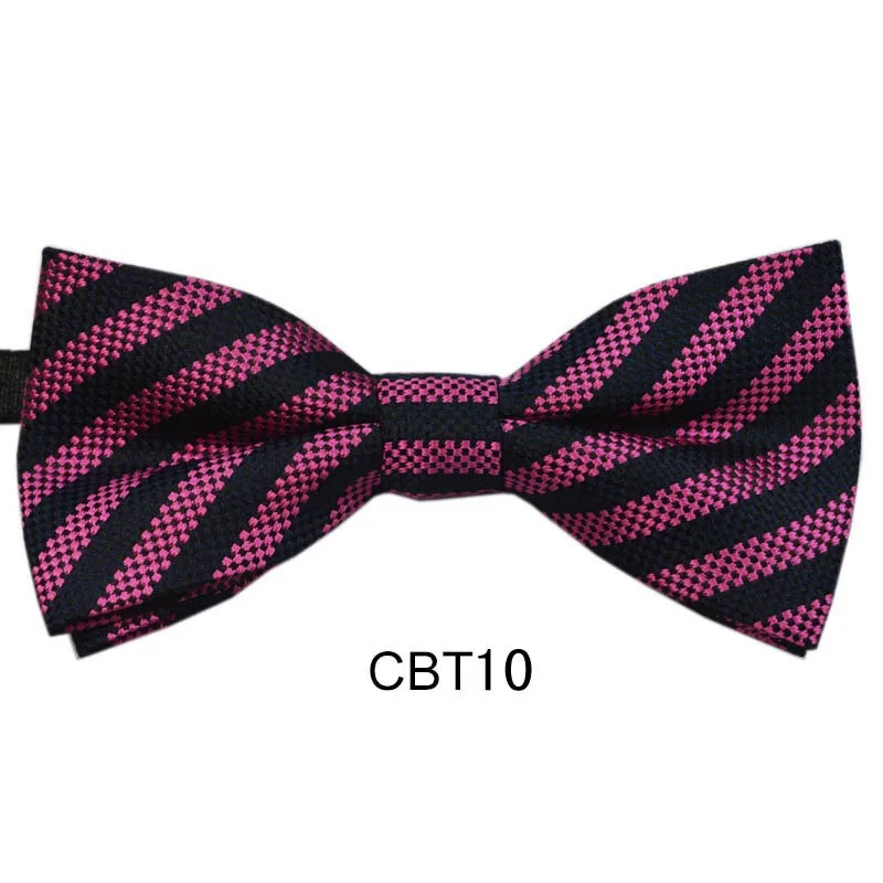 NEW Classic woven Bowtie for Children Fashion Children's Bow tie Polyester Boy's bow ties for kids Free Shipping