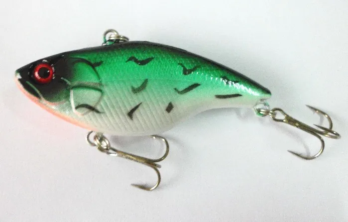 400 шт. 7,5 CM / 18 G 4 цвета пластик для рыбалки приманки VIB для рыбалки крюк лобстер-застёжка чужой приманки для рыбалки снасти рыбалка