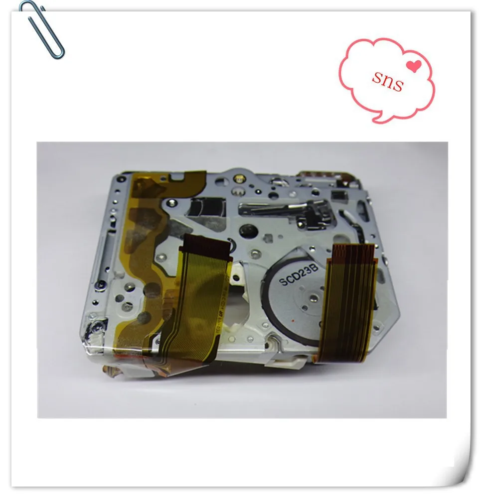HC38E Tape box механизм для sony камеры Запчасти со склада A1883414A N220