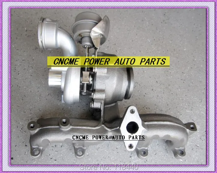 TURBO BV39 54399880022 54399880011 751851-5003S Turbocharger For VW Caddy Golf SEAT Altea Passat BJB BKC BXE1.9L TDI 105HP
