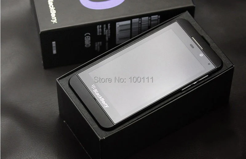 И открыл BlackBerry Z10 сотовые телефоны телефон 4,2 емкостный сенсорный экран, 8MP камеры