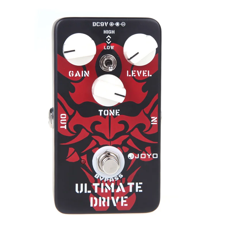JOYO JF-02 Ultimate Drive педаль для гитарного эффекта овердрайв аксессуары для гитары