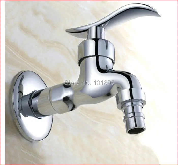 L15333-Роскошные Настенные Chrome Цвет G1/2 "латунь кран
