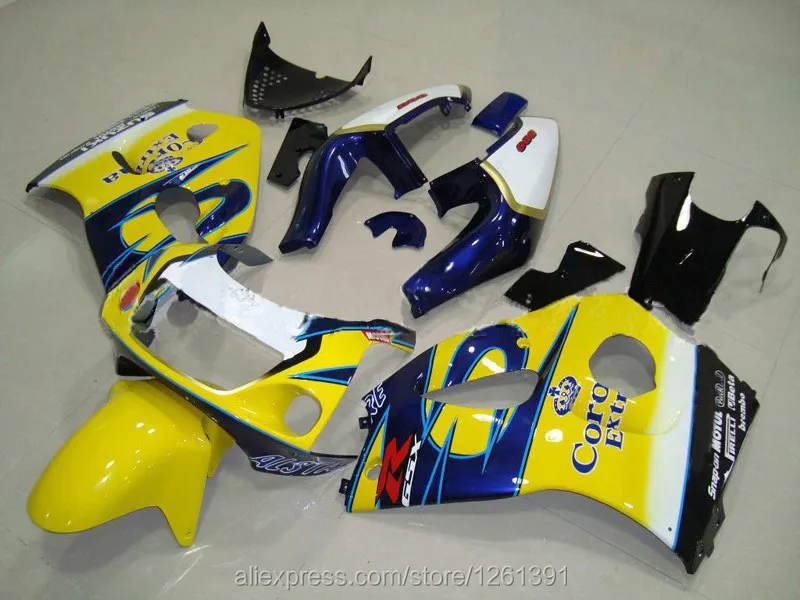 7 подарки для SUZUKI GSX-R600 96 97 GSX R600 96-00 GSXR 600 98 99 00 GSXR600 96 1996 1997 1998 1999 2000 обтекатель corona